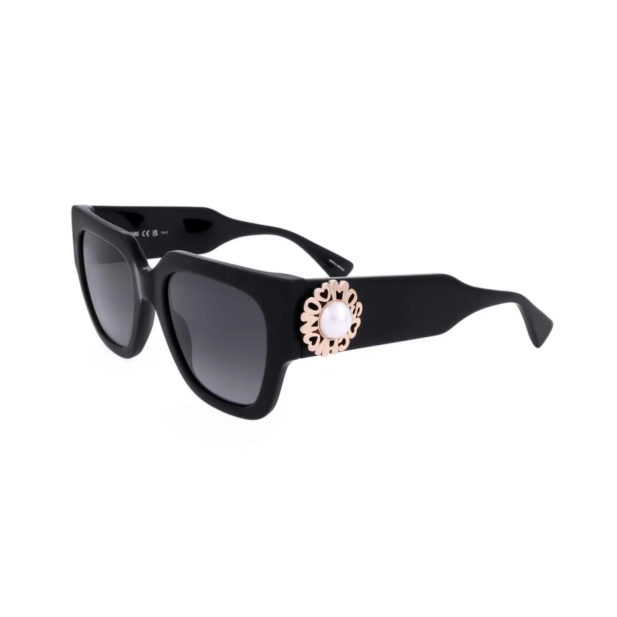 Moschino Women`s 52mm Black Sunglasses MOS153-S-US-807-52