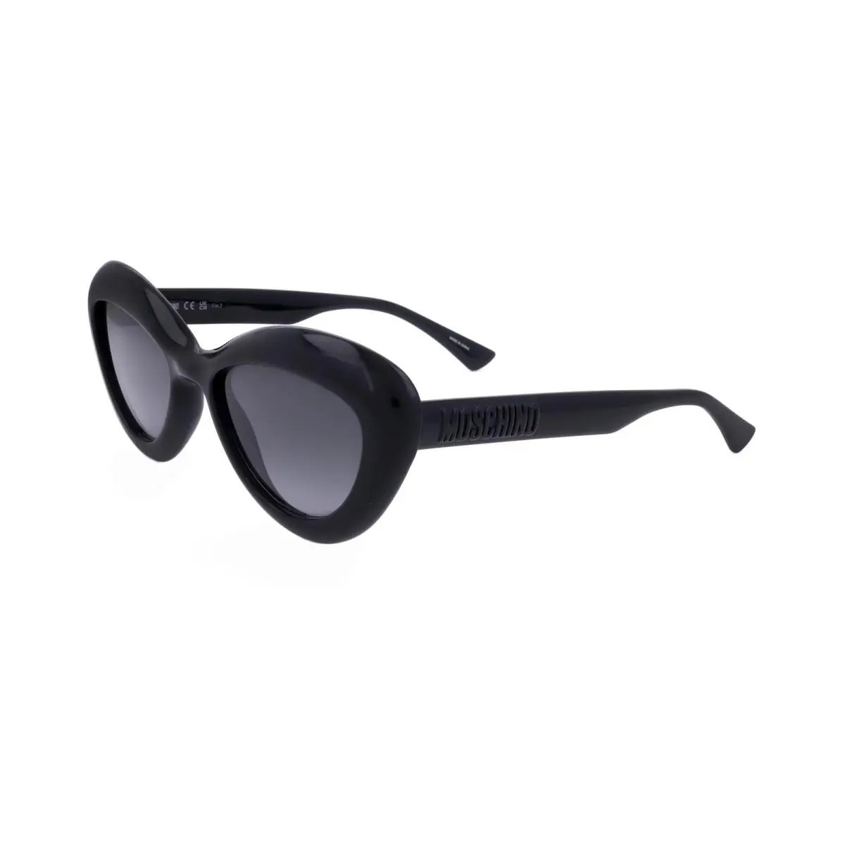 Moschino Women`s 55mm Black Sunglasses MOS163-S-807-55