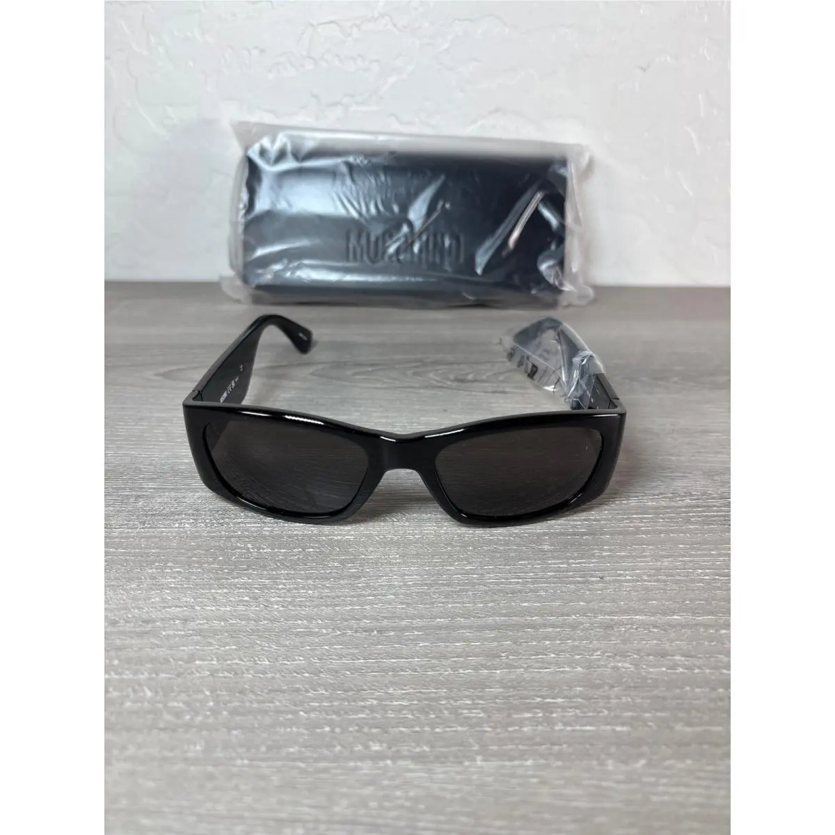 Moschino MOS145/S 0807IR Black/grey 55-18-135 Sunglasses