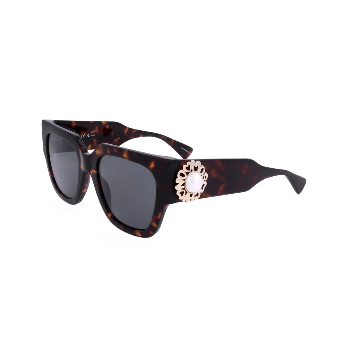 Moschino Women`s 52mm Havana Sunglasses MOS153-S-US-086-52