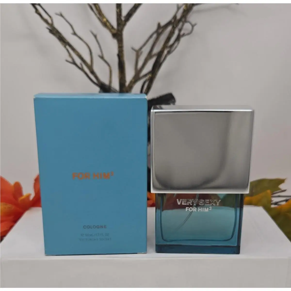 Victoria`s Secret Very Sexy For Him 2 Edc 1.7oz Citrus Fragrance For Men