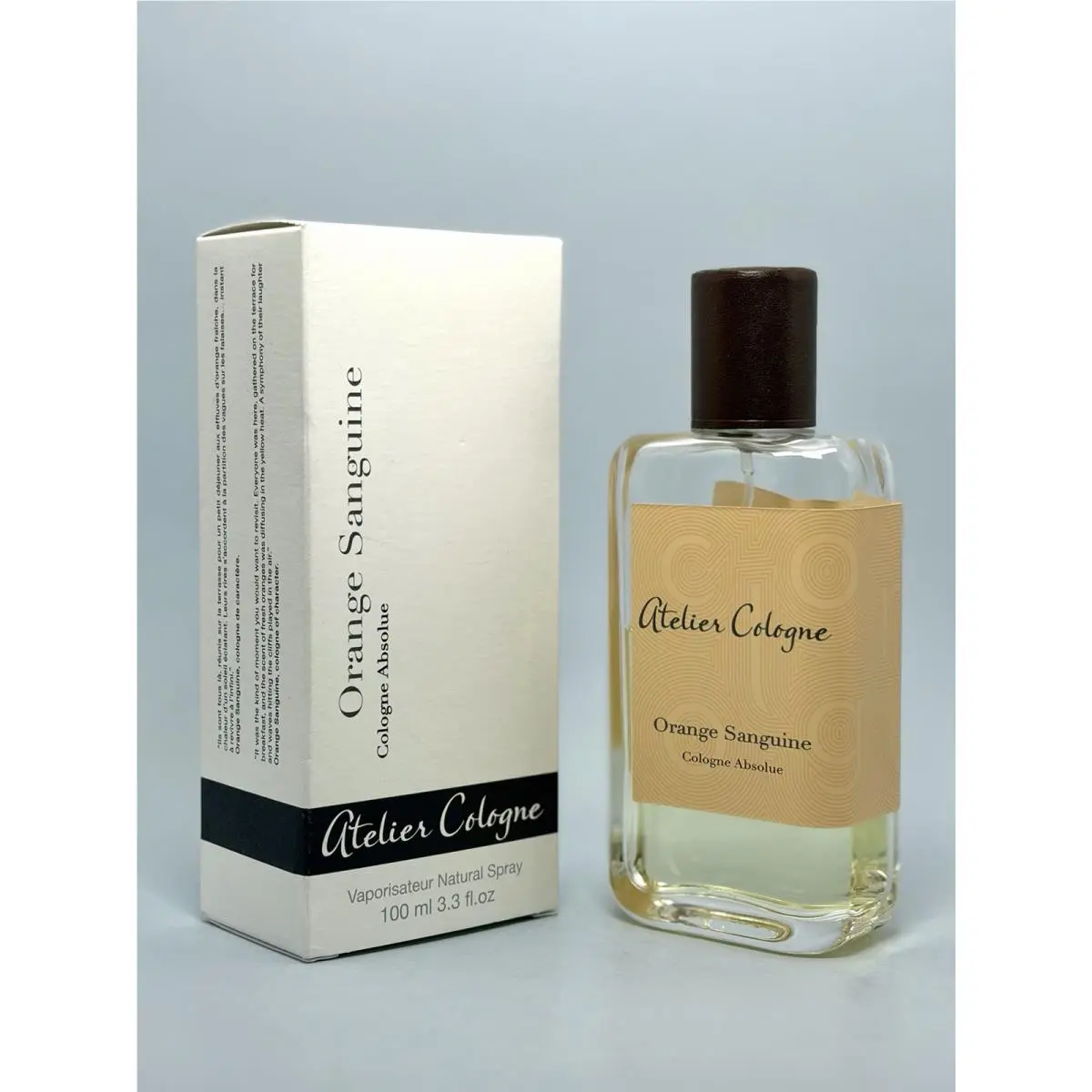 See Fill Level  - Orange Sanguine - Cologne Absolue - 100 ml by Atelier Cologne