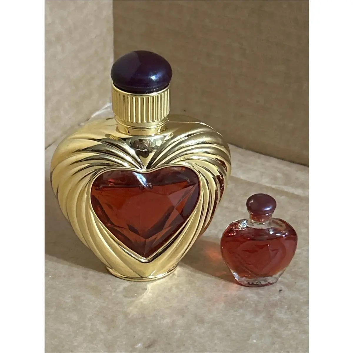 Rapture Victoria`s Secret Rapture Perfume Cologne Spray 1.7oz 50ml Heart Box