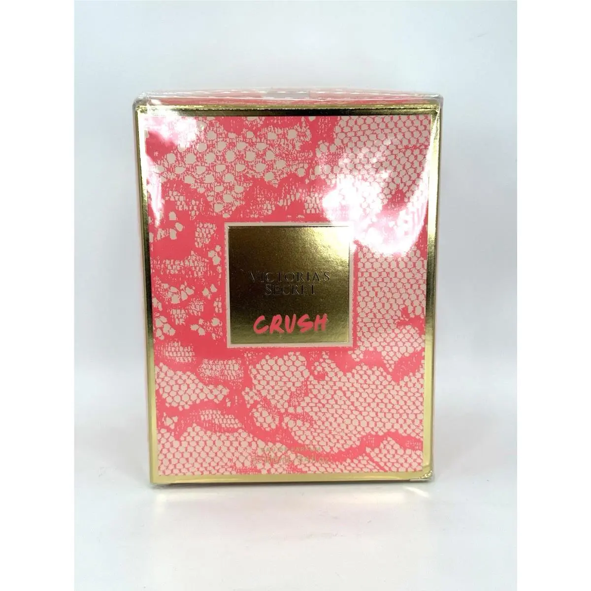 Victorias Secret Crush Eau de Parfum 3.4oz / 100ml Pink Lace Box