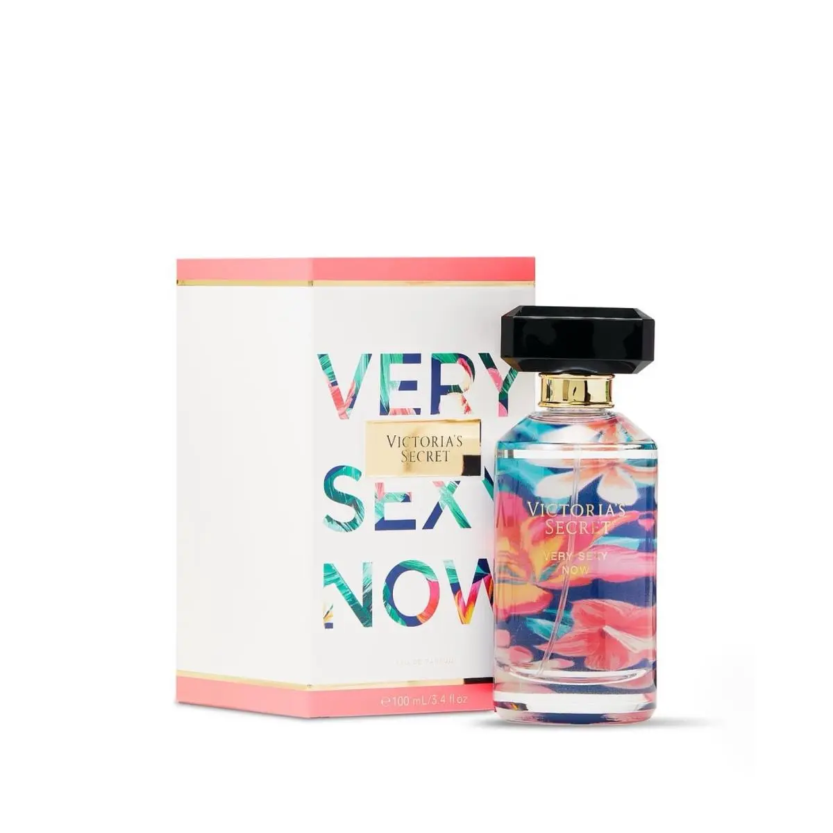 Victoria’s Secret Very Sexy Now Eau de Parfum 3.4oz Limited Edition Coconut Lotu