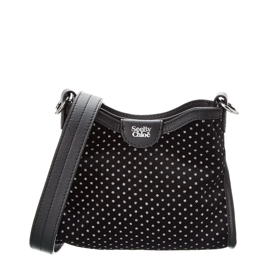 See By Chloé Joan Leather Shoulder Bag Women`s Black