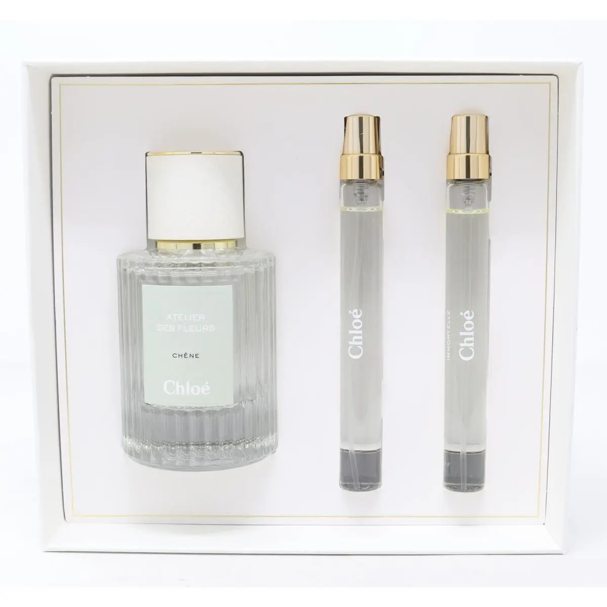 Chloe Atelier Des Fleurs 3pc Gift Set For Women 50ml Edp + 10ml Edp + 10ml Edp