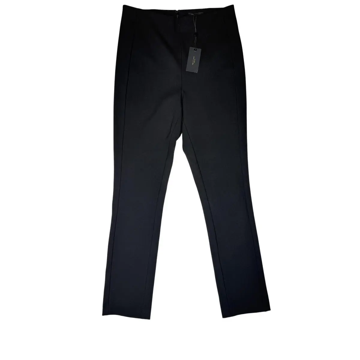 Rag Bone Pants Womens 6 Black Simone Stretch Dress Tapered Leg Work Office by Rag & Bone