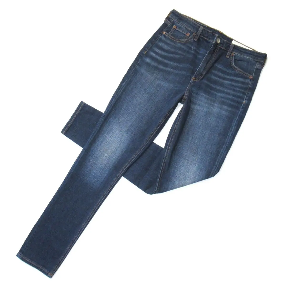 Rag Bone Nina High Rise Skinny in Aster Stretch Jeans 28