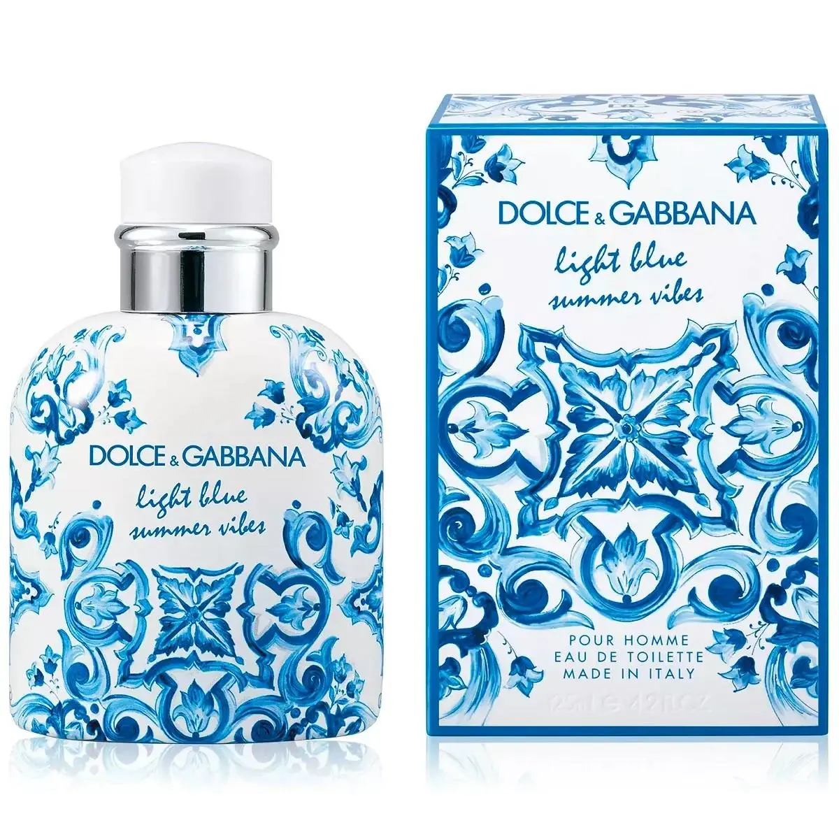 Light Blue Summer Vibes by Dolce Gabbana 4.2 oz Edt For Men