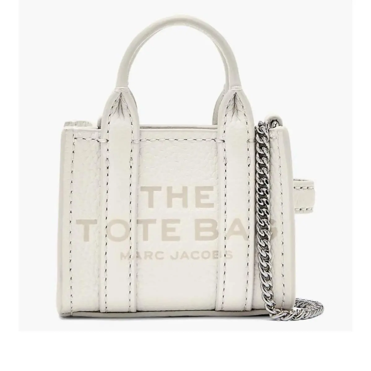 The Nano Tote Crossbody Handbag Cotton 2S5SMN016S01 by Marc Jacobs