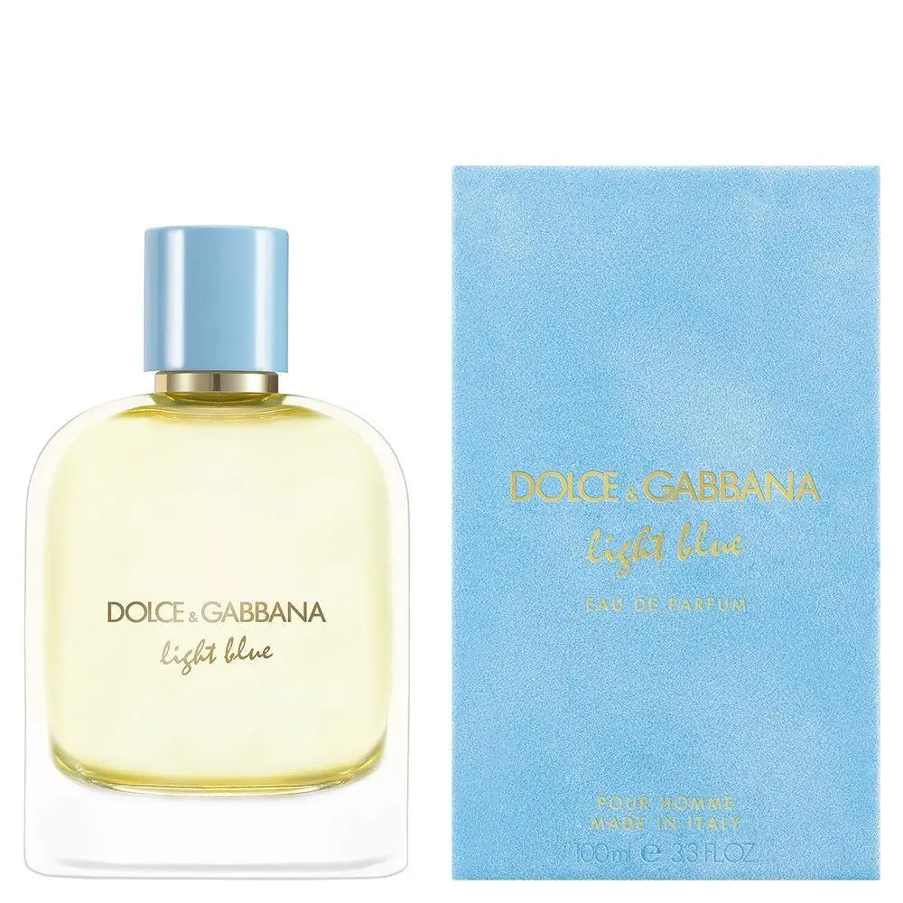 Dolce Gabbana Light Blue 3.3 Oz. 100ml Eau de Parfum Spray Men