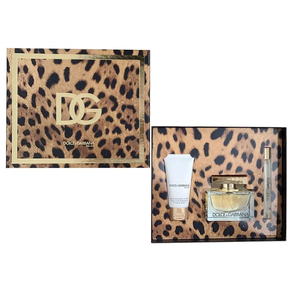 Dolce Gabbana The One 3PCS Edp Women Gift Set