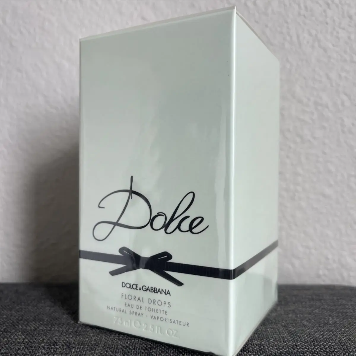 Dolce Gabbana Dolce Floral Drops Edt 2.5 oz 75ml Perfume