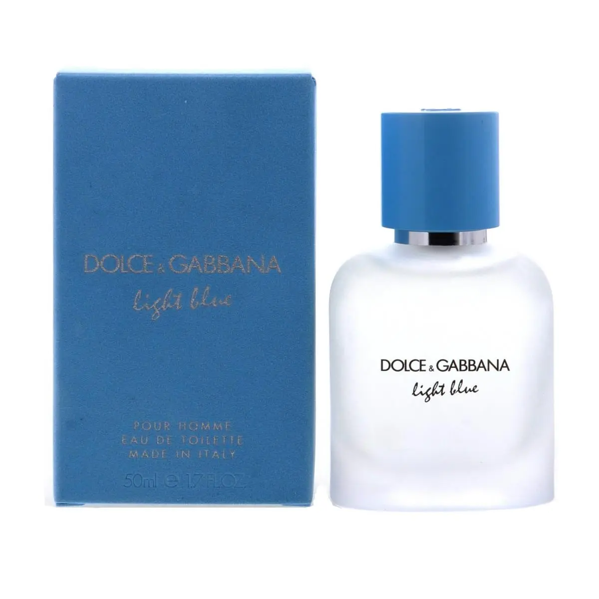 Dolce Gabbana Light Blue Pour Homme Eau de Toilette 1.7 oz 2 Pack