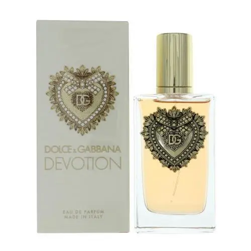 Devotion 3.3 Oz Eau De Parfum Spray by Dolce Gabbana Box For Women
