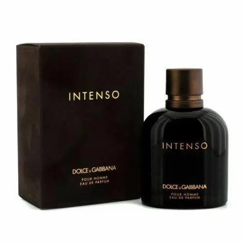 Intenso by Dolce Gabbana 4.2 oz Edp Cologne For Men Seal/