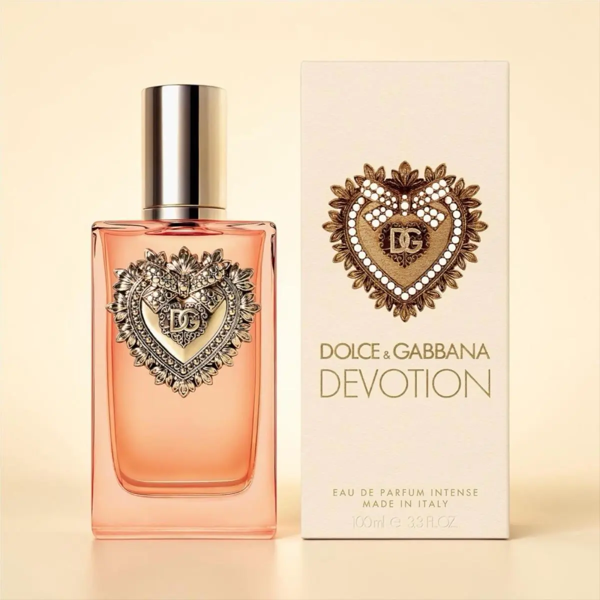 Dolce Gabbana Devotion Eau de Parfum For Women 3.3 Fl.oz / 100ml Perfume