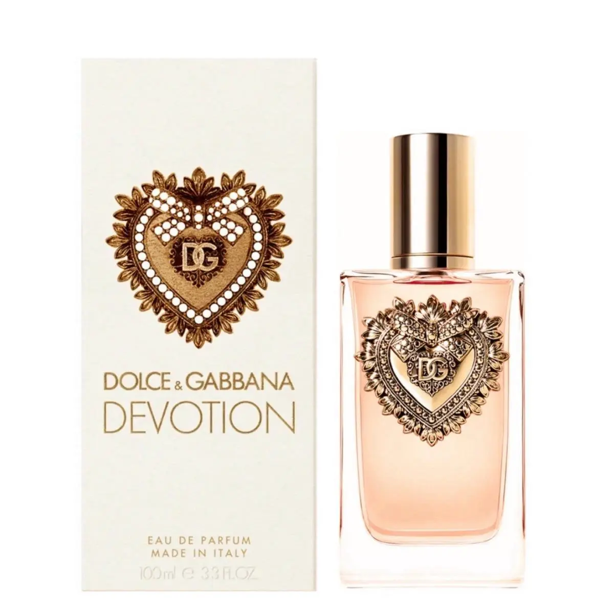 Dolce Gabbana Devotion Eau De Parfum For Women 3.3 Fl. Oz. / 100ml