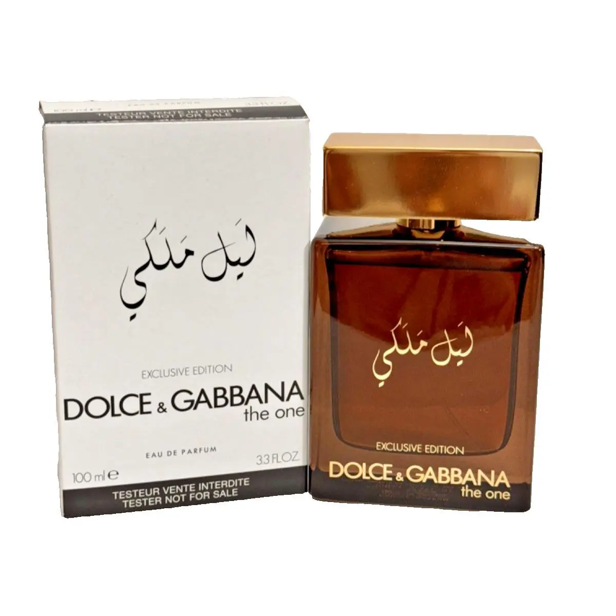 Dolce Gabbana The One Royal Night Exclusive Edition 3.3 oz Edp Spray Men Tst