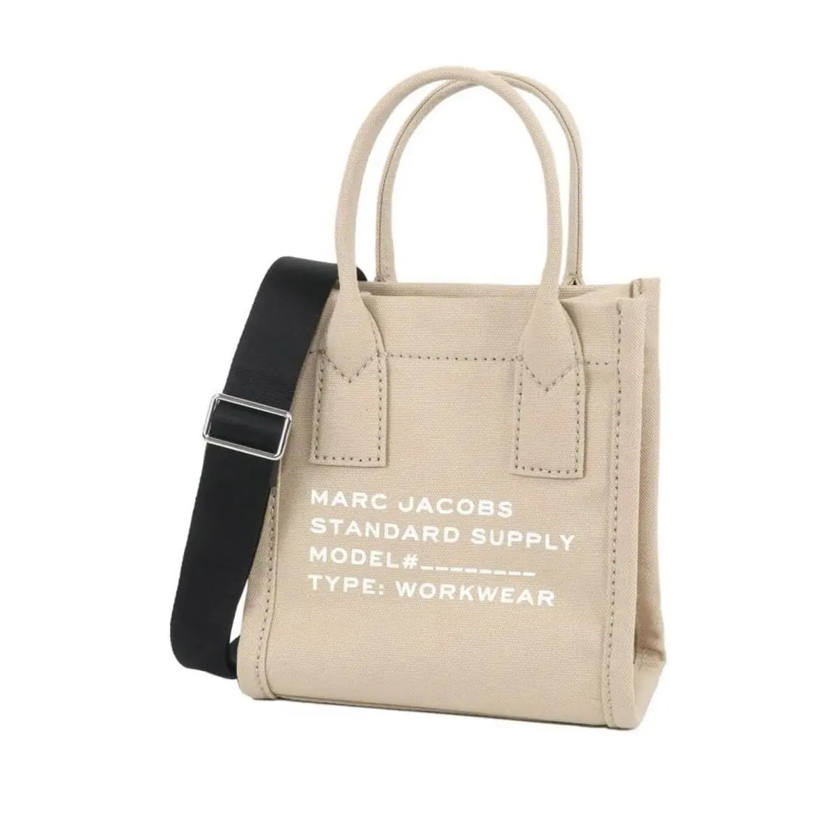 Marc Jacobs Canvas Small Tote 4S4HCR003H02 260 Beige Outlet