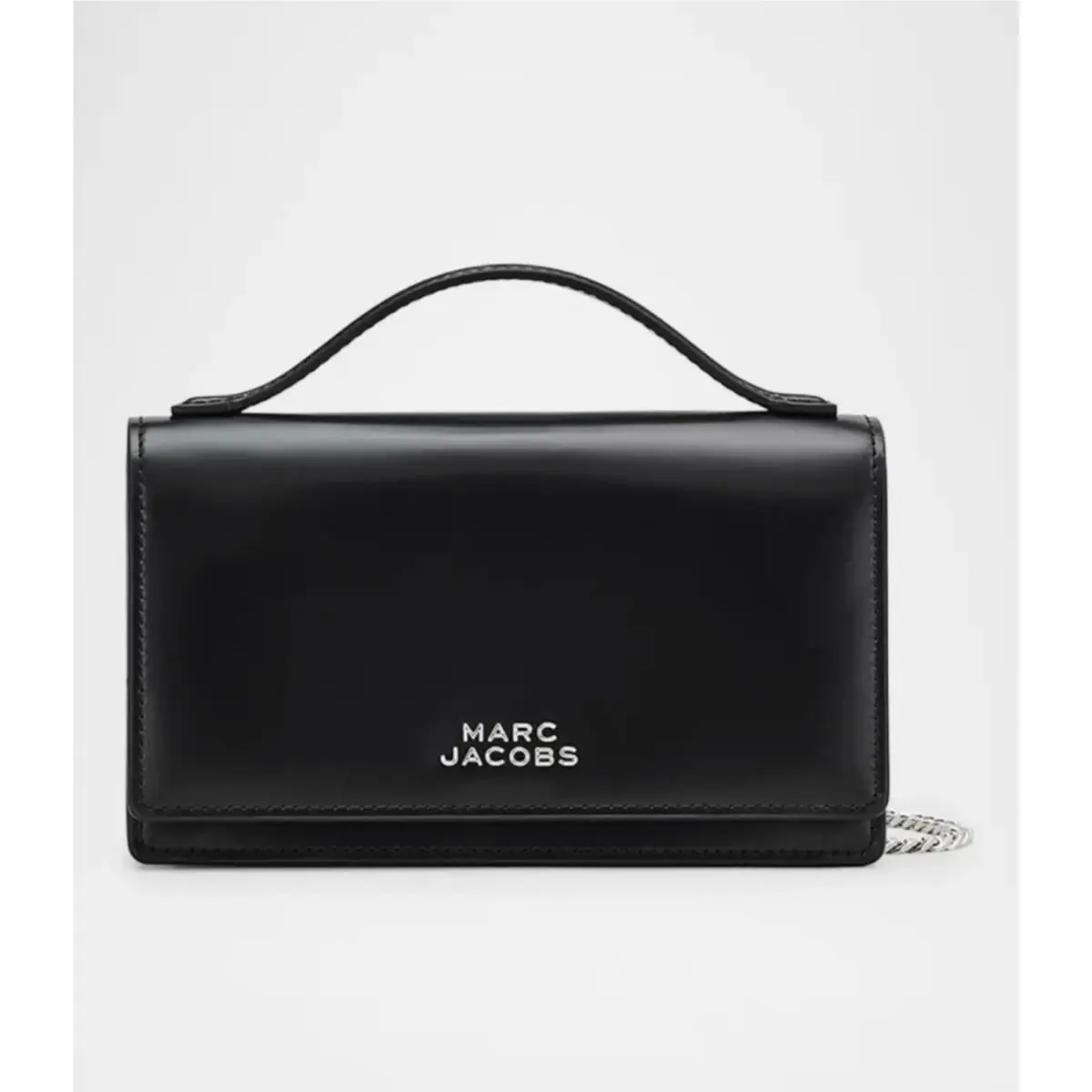 Marc Jacobs The Glam Mirror Mini Bag Black
