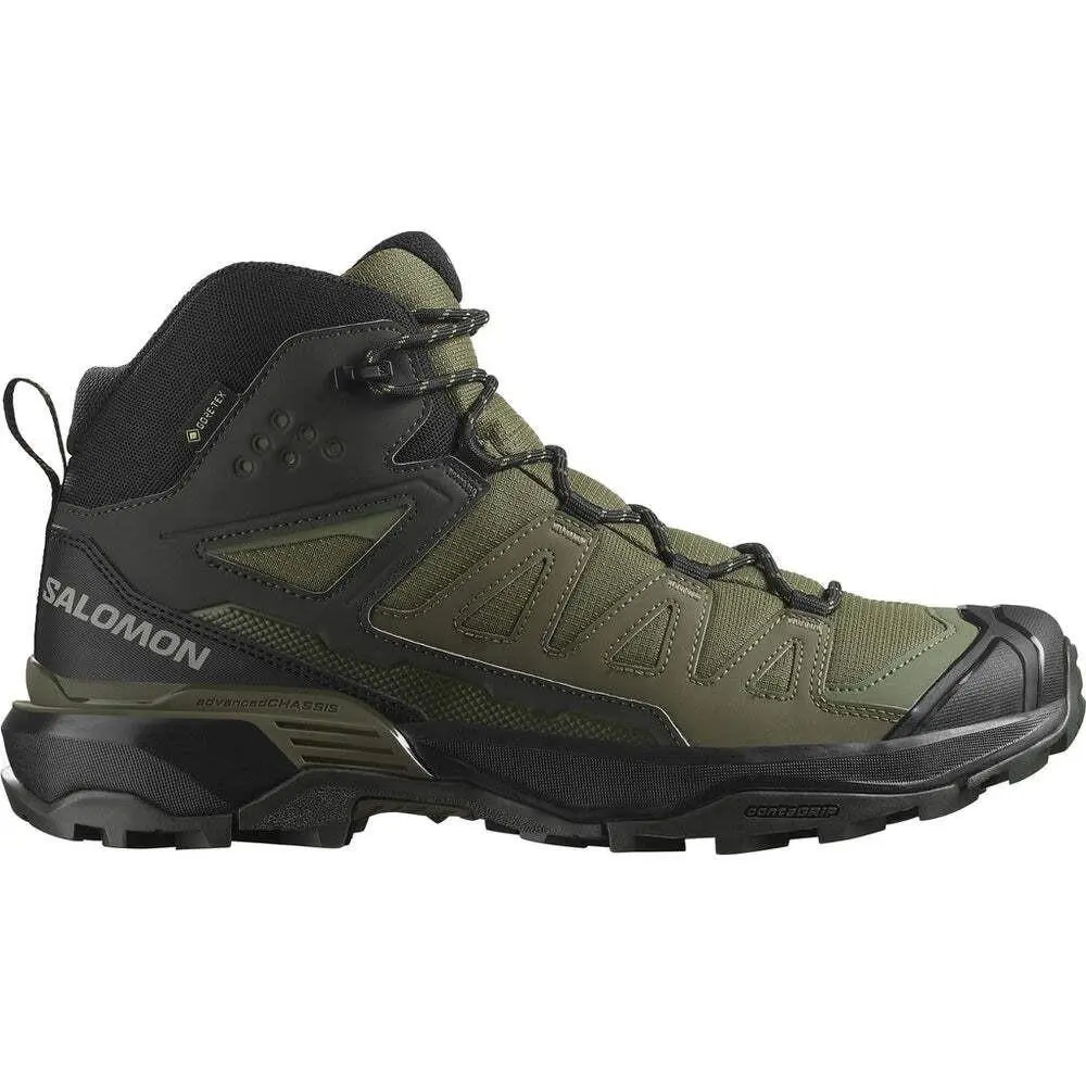 Salomon shoes - Olive Night/Black/Peat 0
