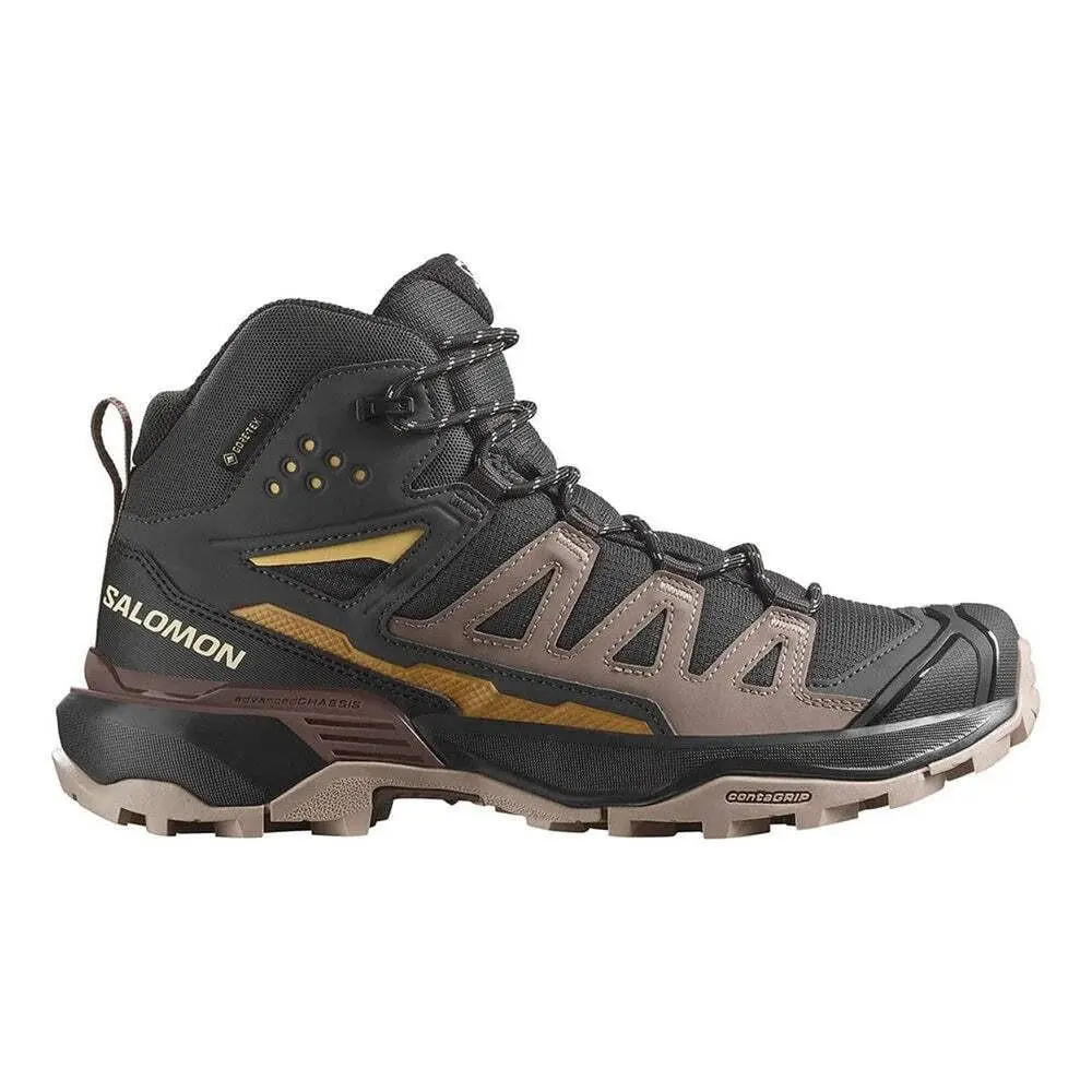 Salomon X Ultra 360 Mid Gtx Women`s Hiking Boot Phantom/iron/etherea
