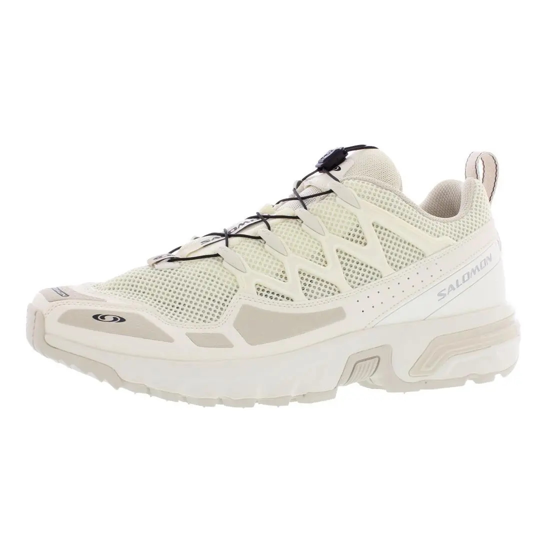 Salomon shoes - Vanilla Ice/Ebony/Footwear Silver, Main: Beige 0