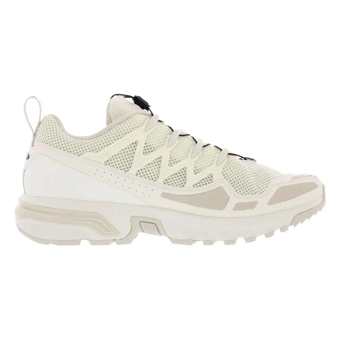 Salomon shoes - Vanilla Ice/Ebony/Footwear Silver, Main: Beige 1