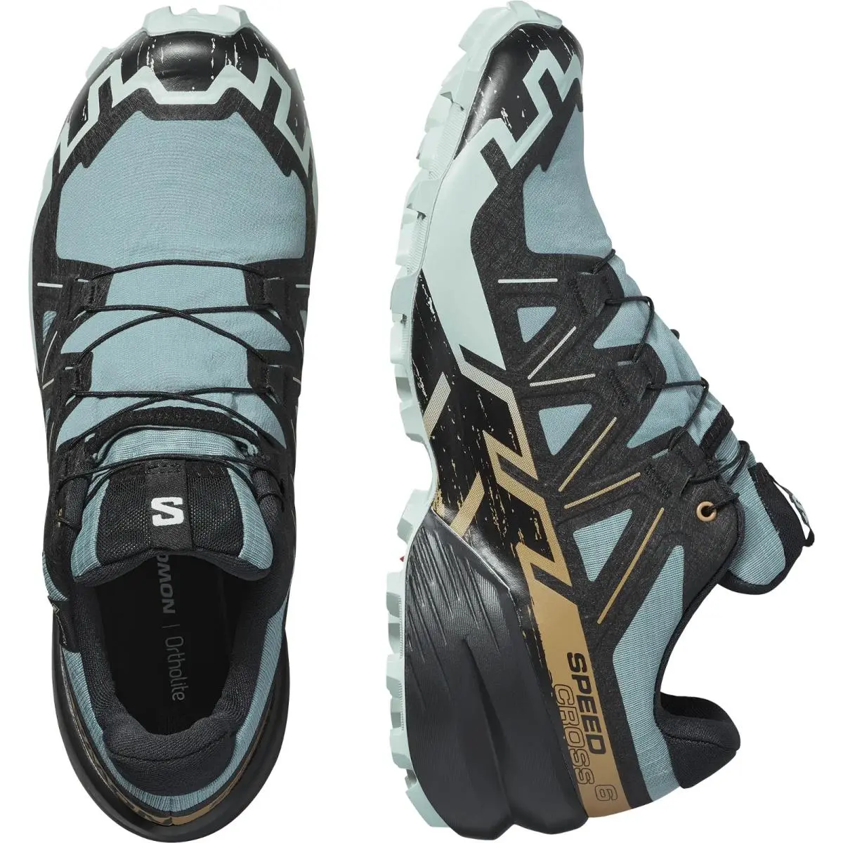 Salomon shoes - Salomon Speedcross 6 - Speedcross - L47880000 - Trooper / Black 0
