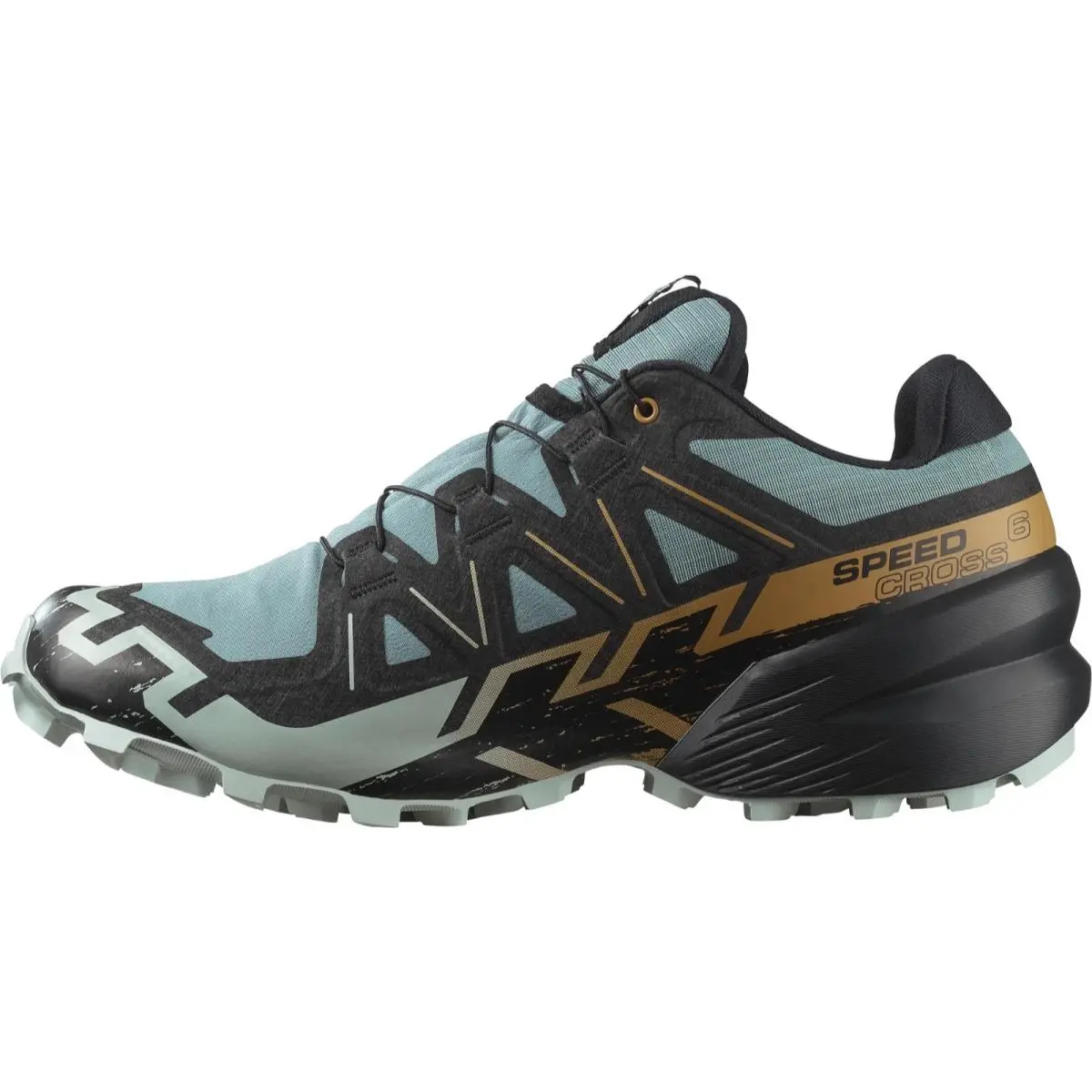 Salomon shoes - Salomon Speedcross 6 - Speedcross - L47880000 - Trooper / Black 2