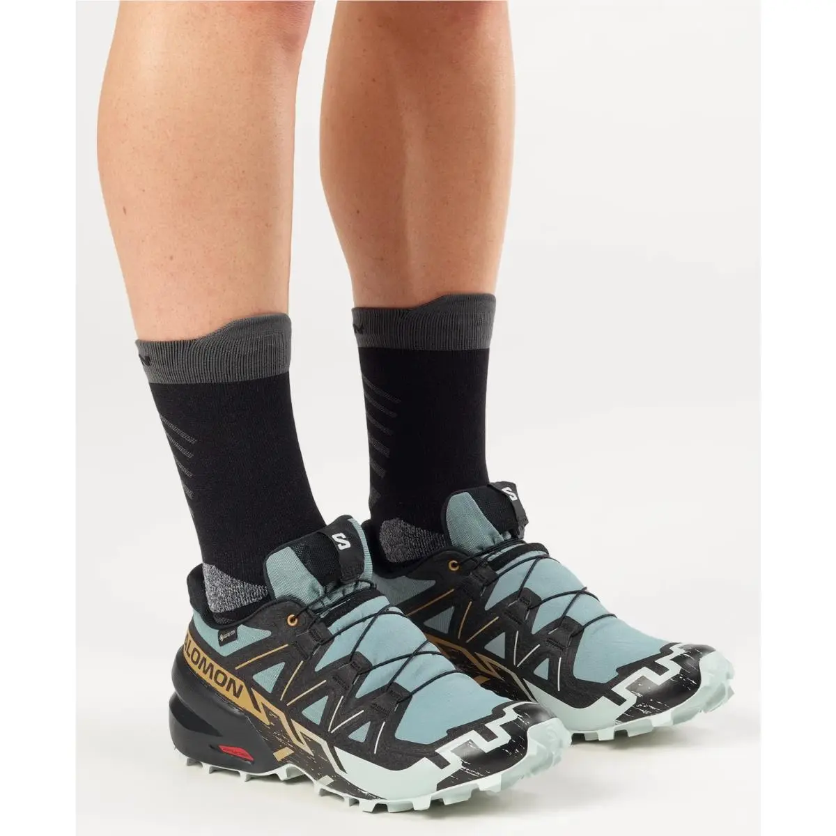 Salomon shoes - Salomon Speedcross 6 - Speedcross - L47880000 - Trooper / Black 3