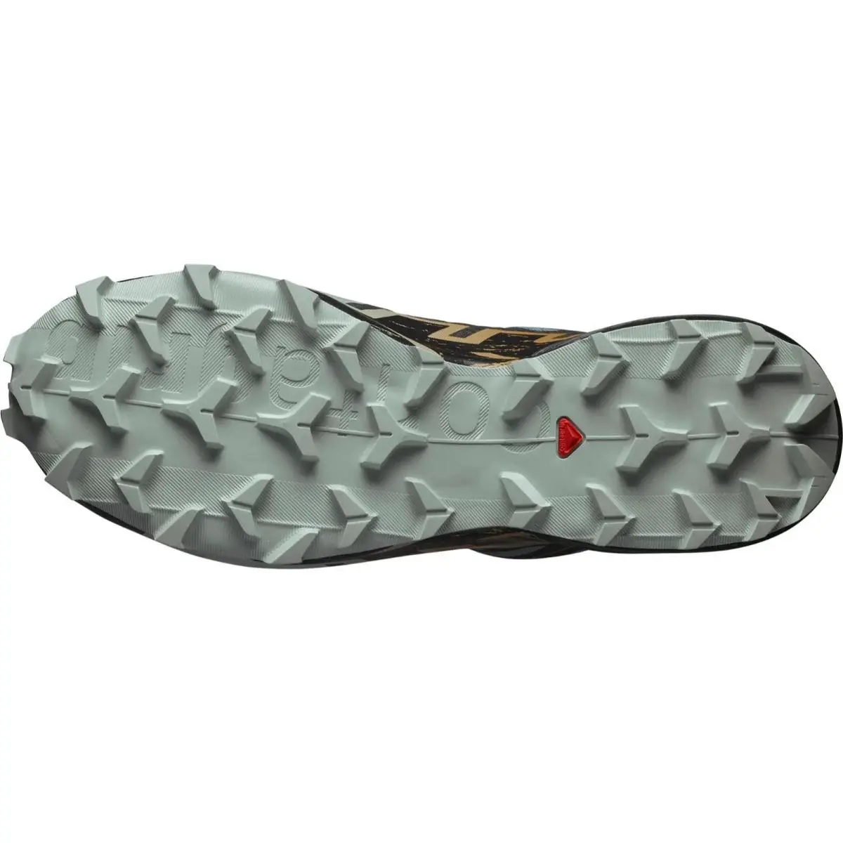 Salomon shoes - Salomon Speedcross 6 - Speedcross - L47880000 - Trooper / Black 8