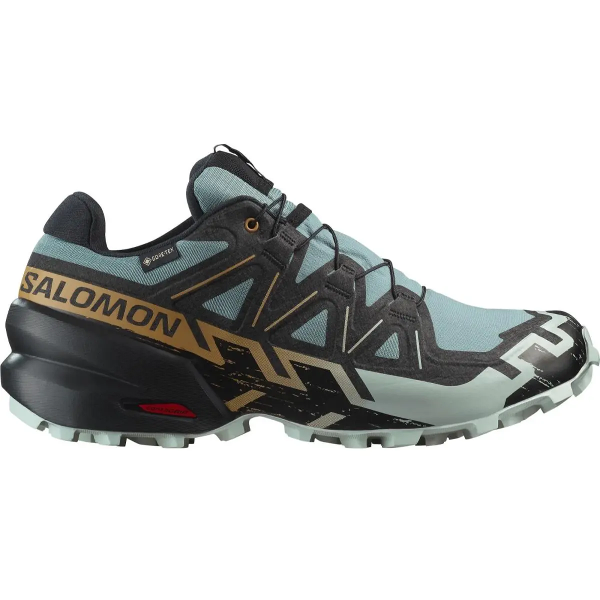 Salomon shoes - Salomon Speedcross 6 - Speedcross - L47880000 - Trooper / Black 6