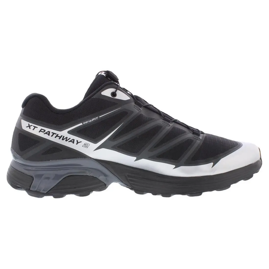 Salomon shoes - Black/Turbulence/Footwear Silver, Main: Black 5
