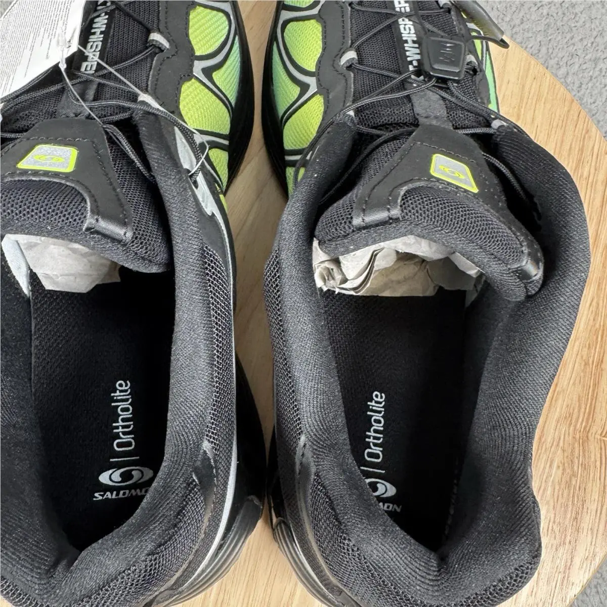 Salomon shoes - Salomon XT Whisper - Whisper - 477616 - Black 12