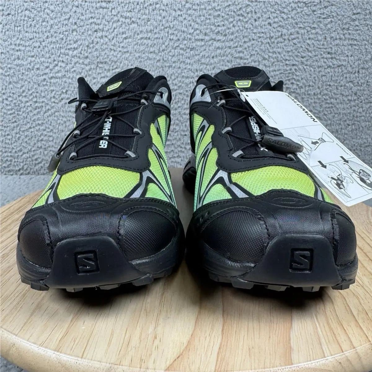 Salomon shoes - Salomon XT Whisper - Whisper - 477616 - Black 1