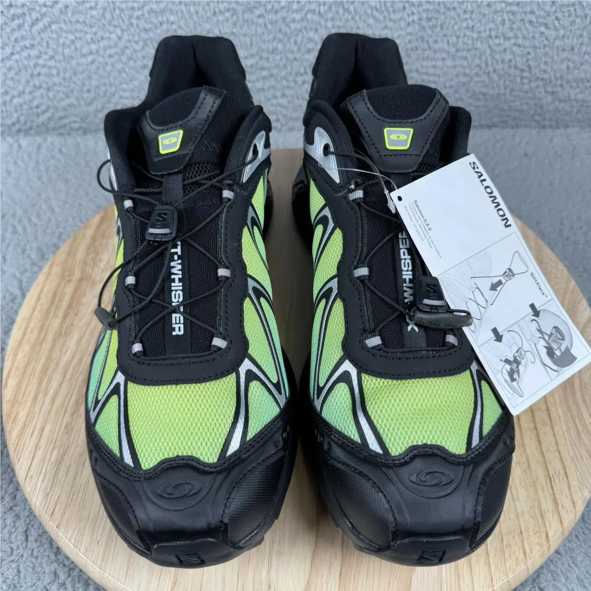 Salomon shoes - Salomon XT Whisper - Whisper - 477616 - Black 2