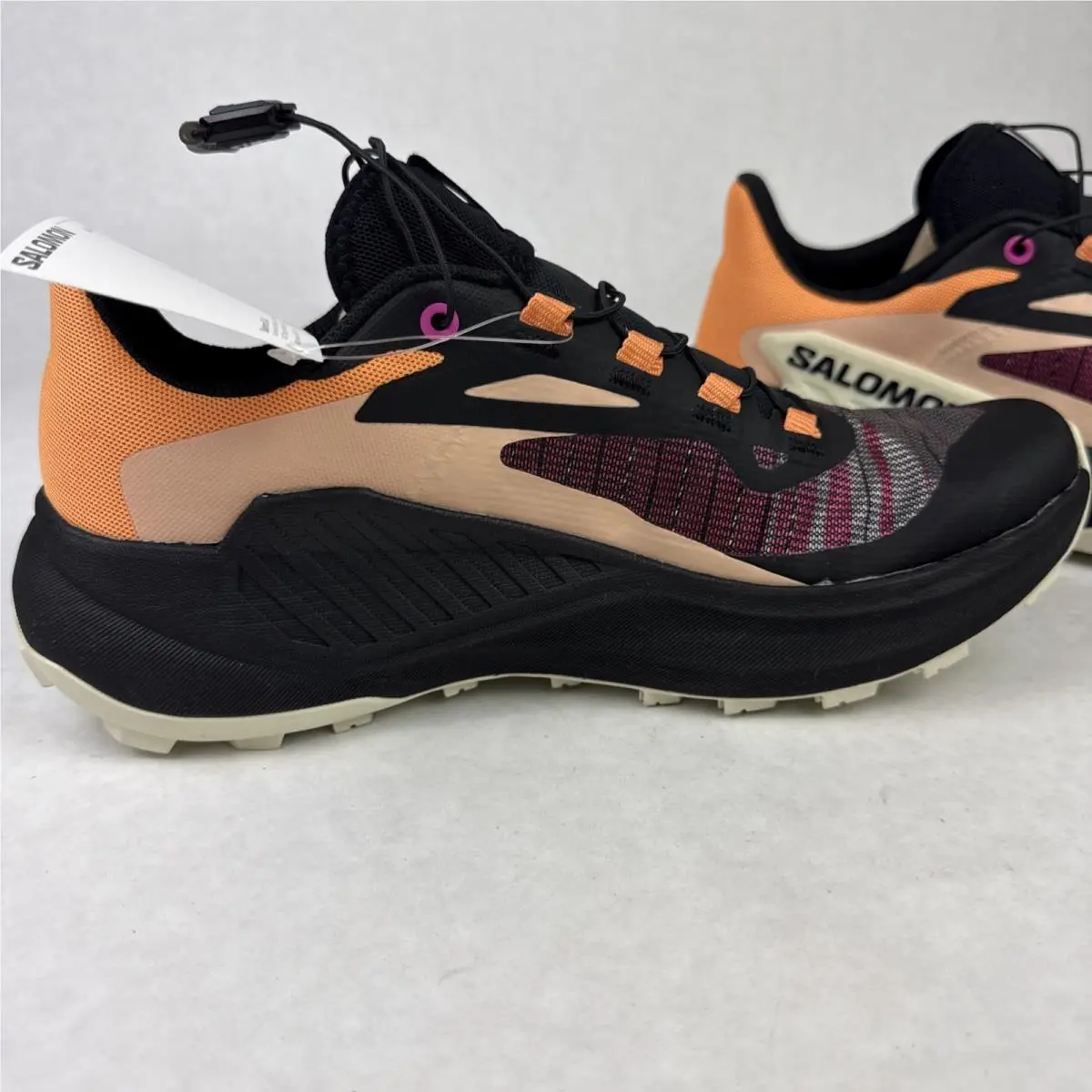 Salomon shoes - Genesis - Genesis - Black 8