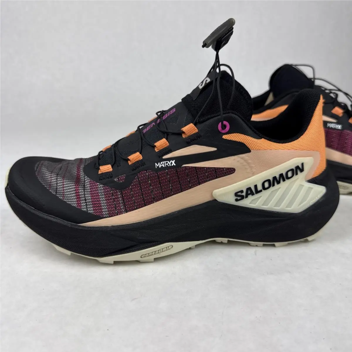 Salomon shoes - Genesis - Genesis - Black 9