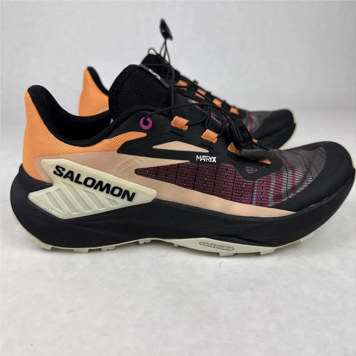 Salomon shoes - Genesis - Genesis - Black 10