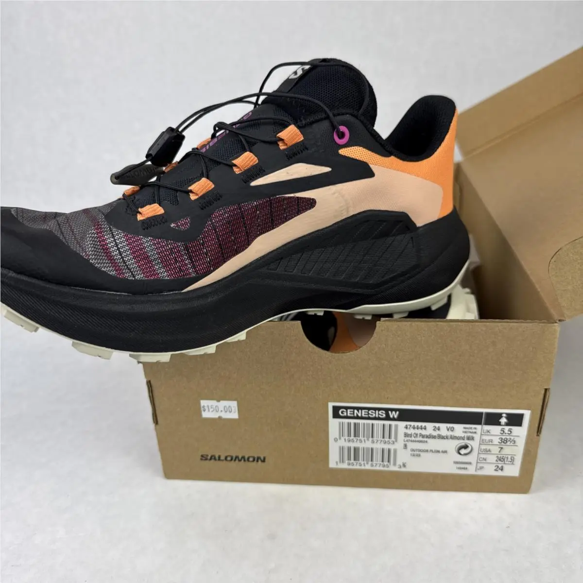 Salomon shoes - Genesis - Genesis - Black 12