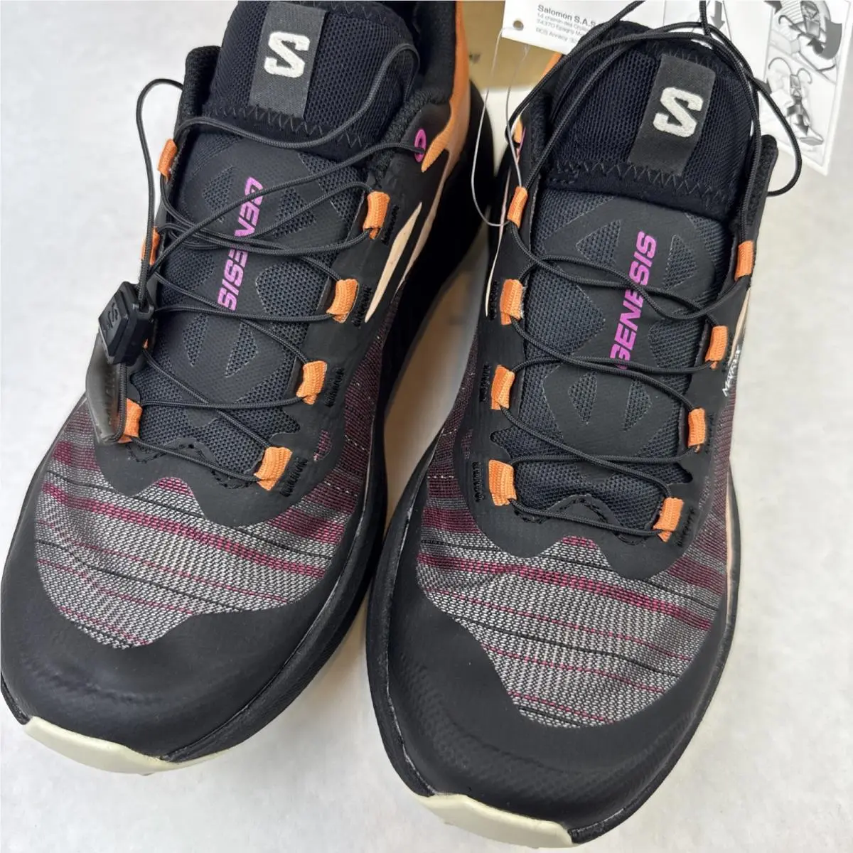 Salomon shoes - Genesis - Genesis - Black 0