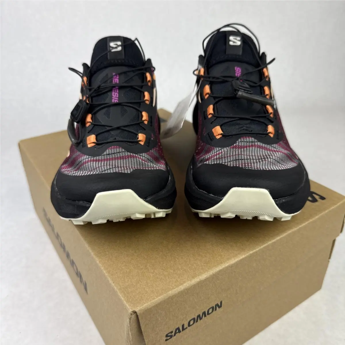 Salomon shoes - Genesis - Genesis - Black 1