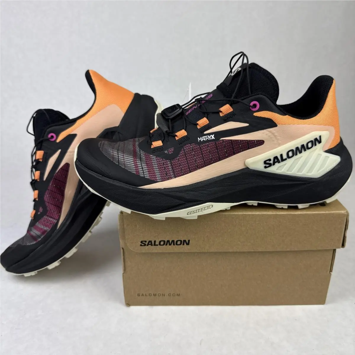 Salomon shoes - Genesis - Genesis - Black 2