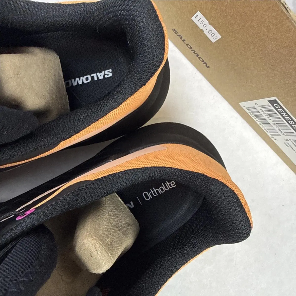 Salomon shoes - Genesis - Genesis - Black 14