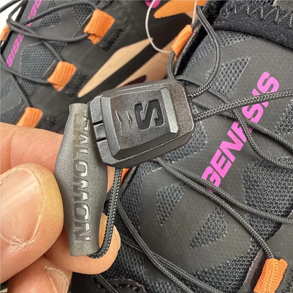 Salomon shoes - Genesis - Genesis - Black 15