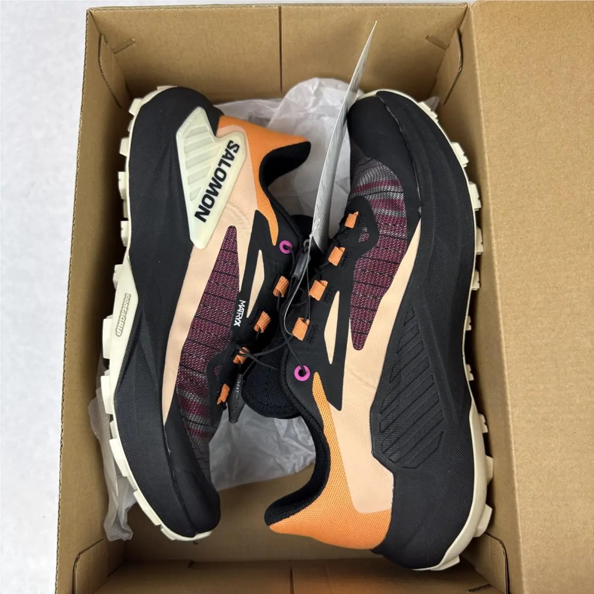 Salomon shoes - Genesis - Genesis - Black 17