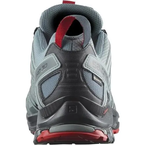 Salomon shoes - Lead/Black/Barbados Cherry 3